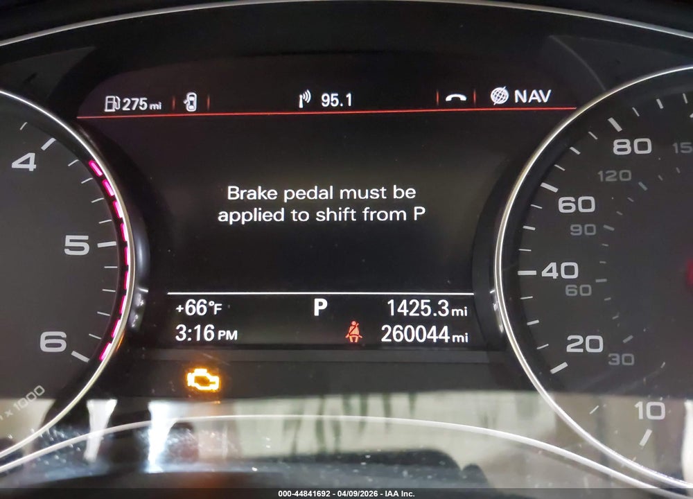 2014 AUDI A7 3.0 TDI PREMIUM PLUS VIN: WAU2MAFC1EN157600