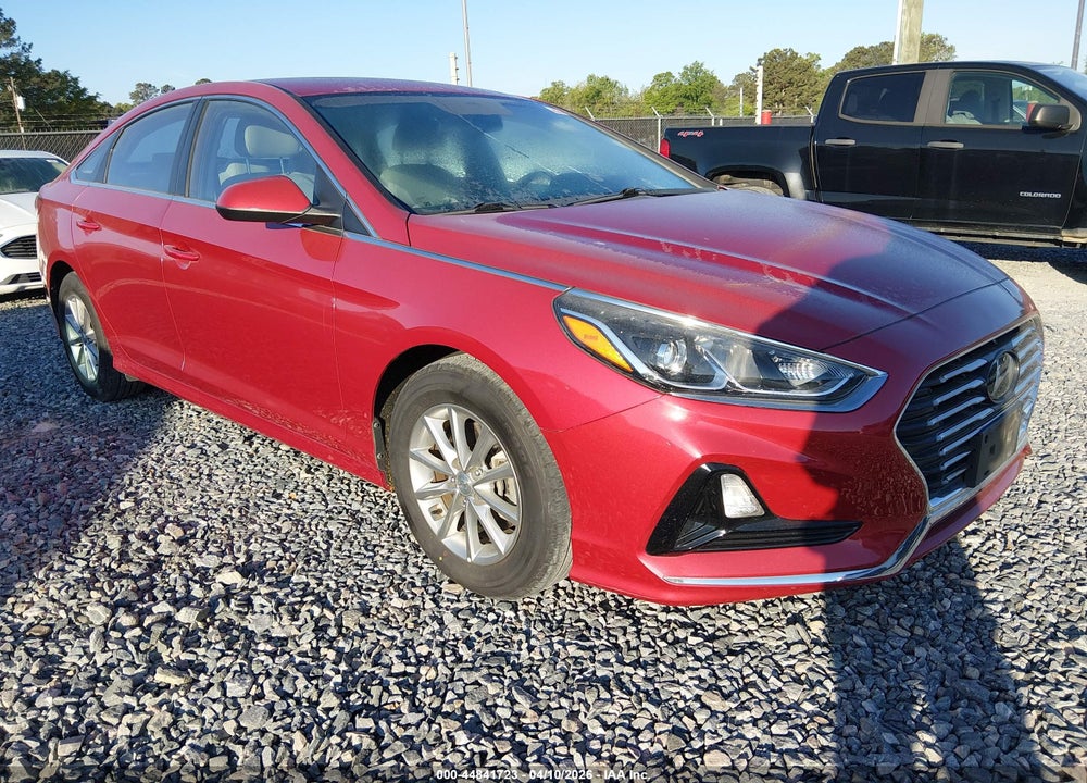 2018 HYUNDAI SONATA ECO VIN: 5NPE24AA8JH708502