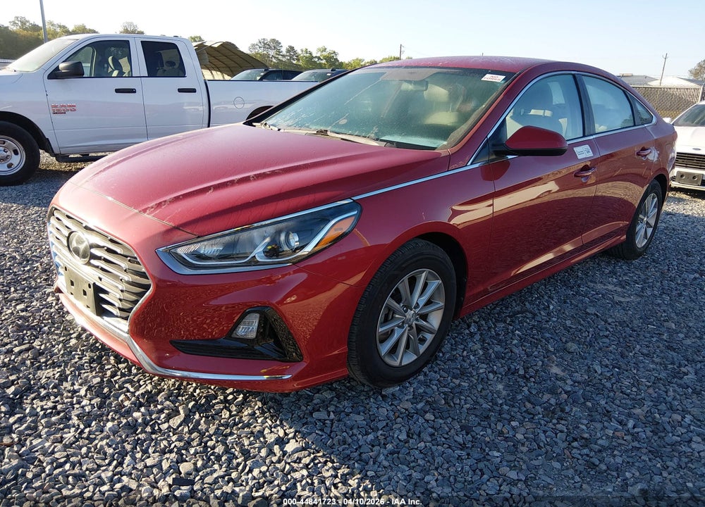 2018 HYUNDAI SONATA ECO VIN: 5NPE24AA8JH708502