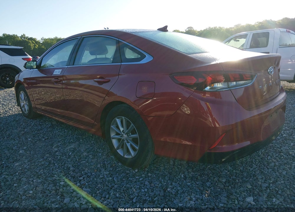 2018 HYUNDAI SONATA ECO VIN: 5NPE24AA8JH708502