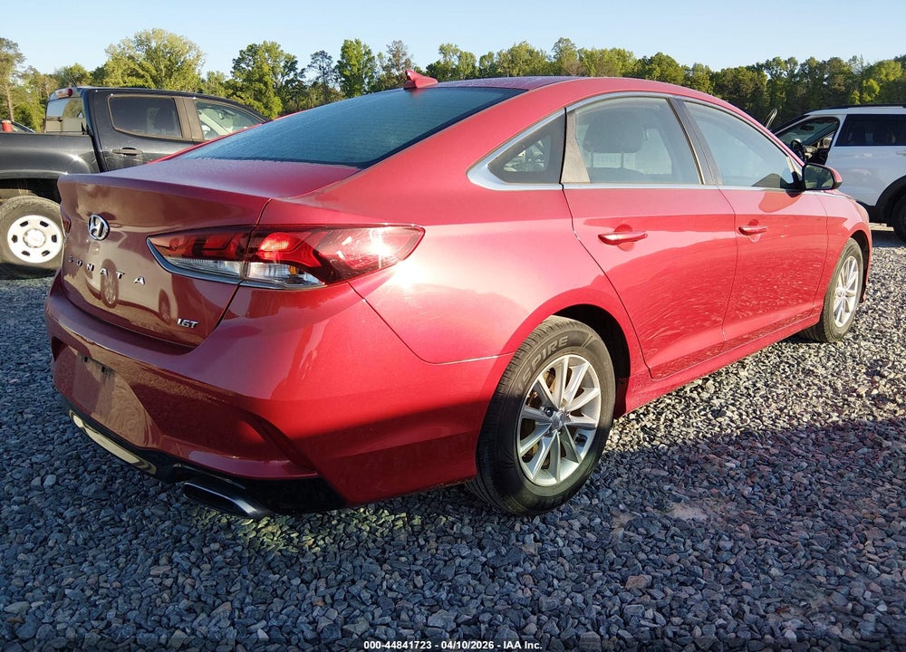 2018 HYUNDAI SONATA ECO VIN: 5NPE24AA8JH708502