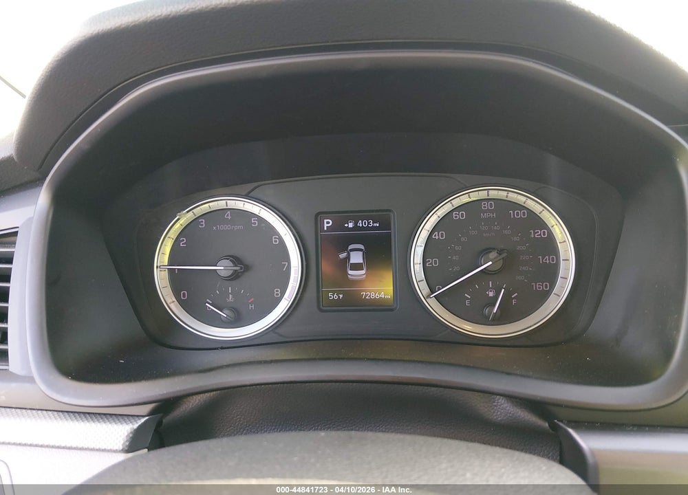 2018 HYUNDAI SONATA ECO VIN: 5NPE24AA8JH708502