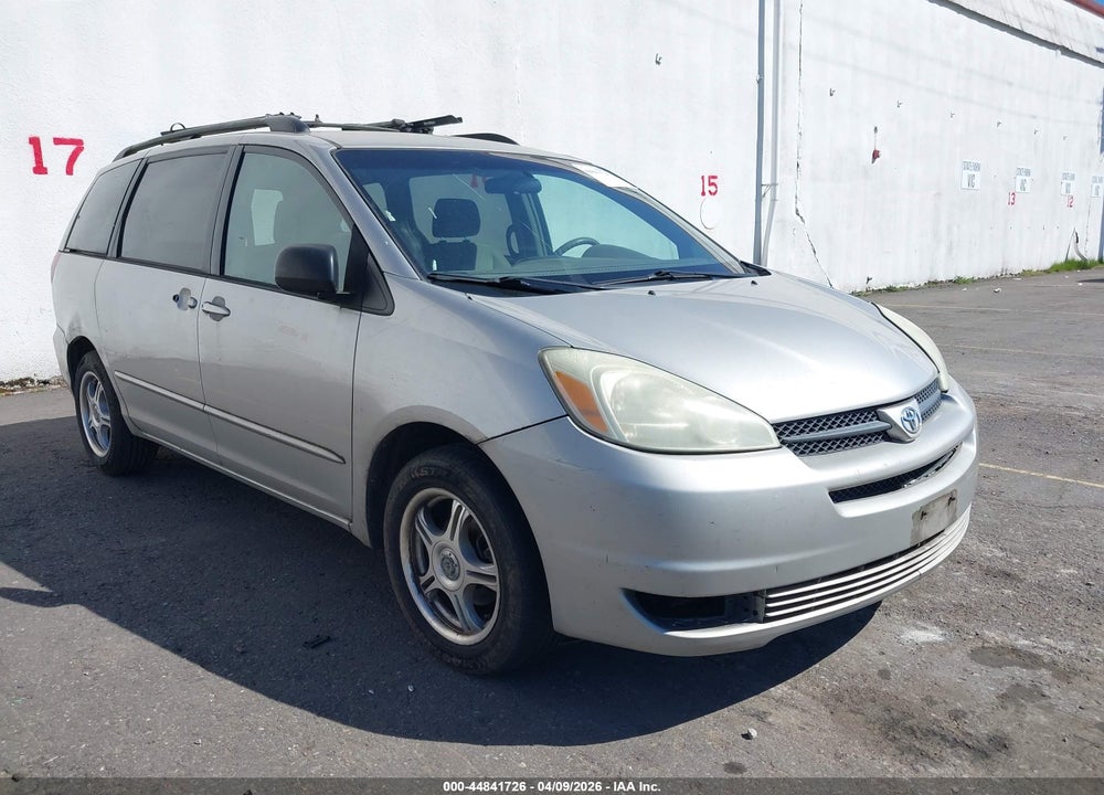 2004 TOYOTA SIENNA LE VIN: 5TDZA23C44S054510