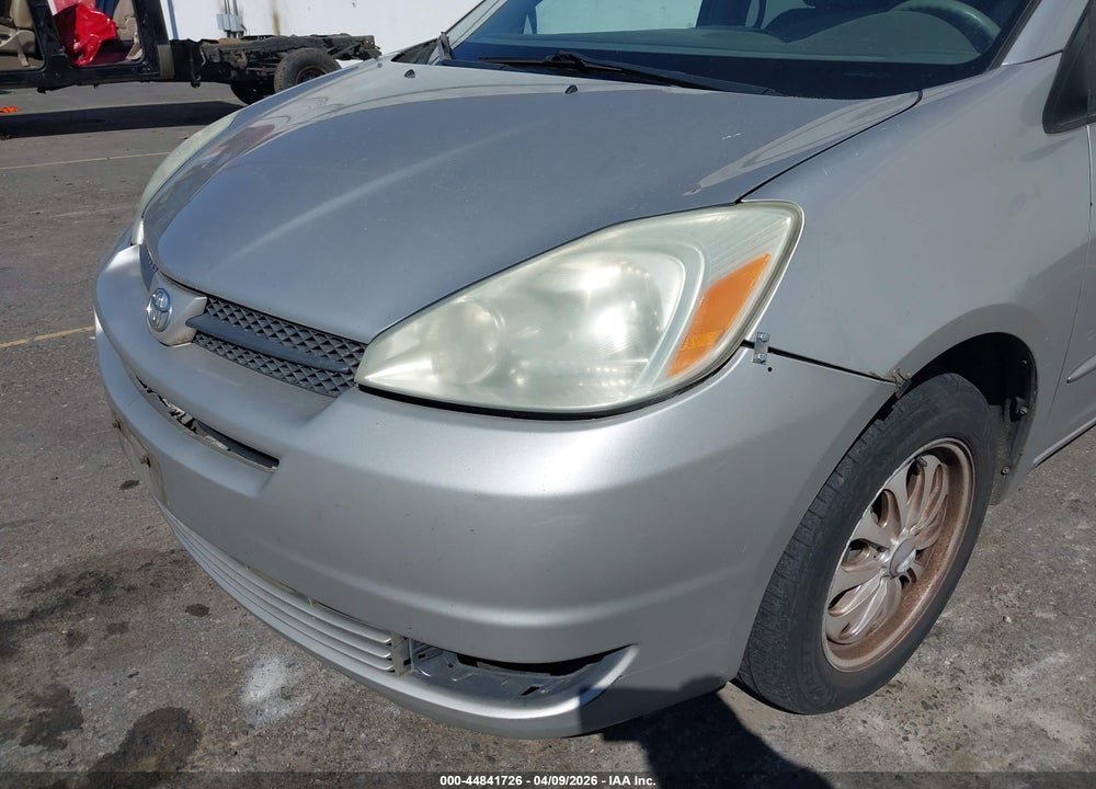 2004 TOYOTA SIENNA LE VIN: 5TDZA23C44S054510