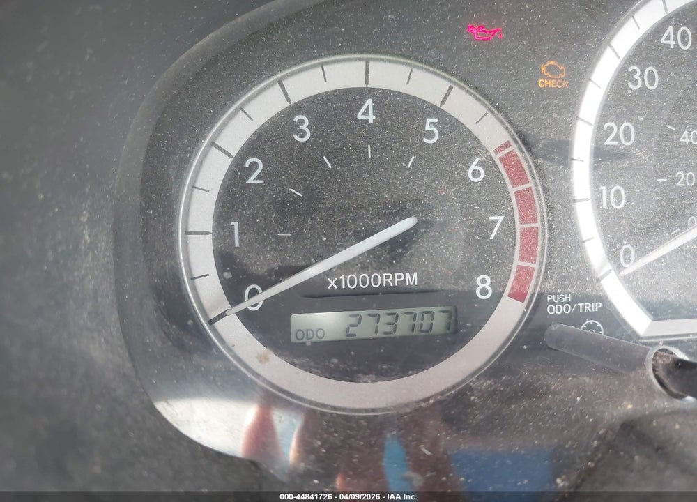 2004 TOYOTA SIENNA LE VIN: 5TDZA23C44S054510