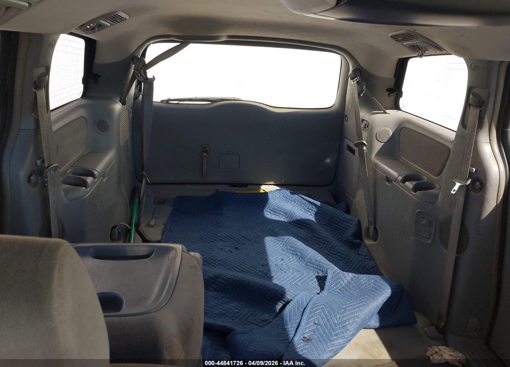 2004 TOYOTA SIENNA LE VIN: 5TDZA23C44S054510
