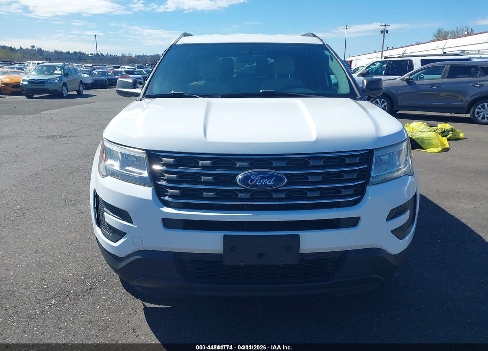 2017 FORD EXPLORER VIN: 1FM5K8B88HGD23003