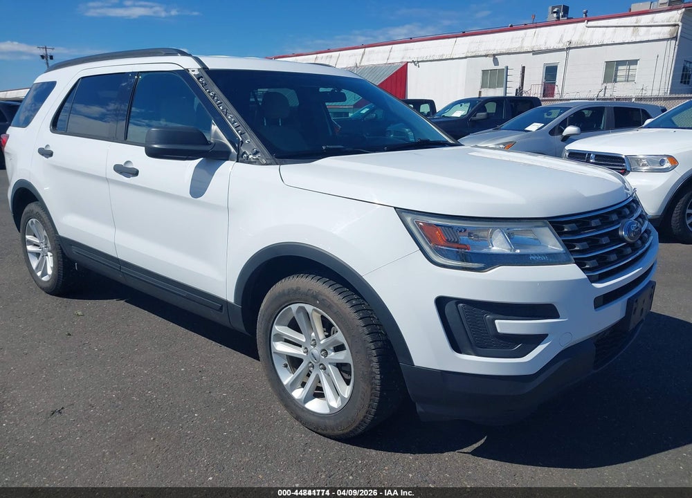 2017 FORD EXPLORER VIN: 1FM5K8B88HGD23003