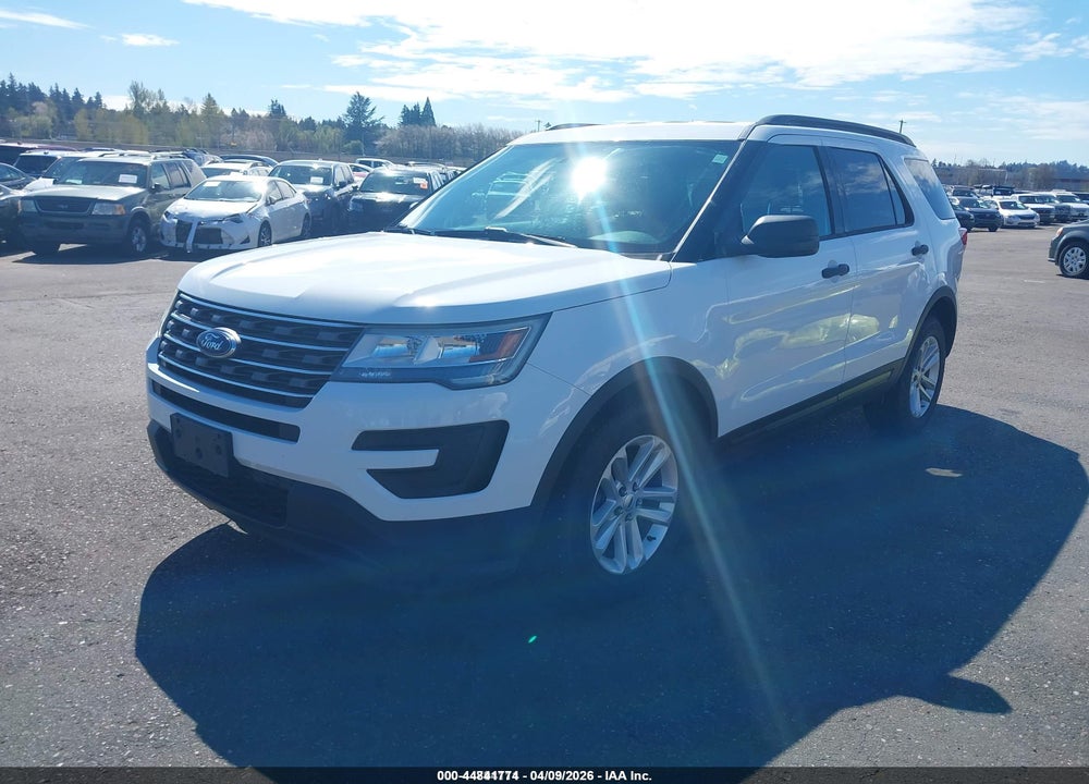 2017 FORD EXPLORER VIN: 1FM5K8B88HGD23003
