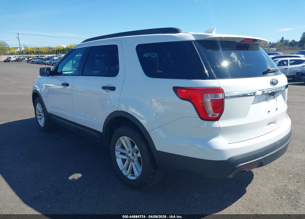 2017 FORD EXPLORER VIN: 1FM5K8B88HGD23003