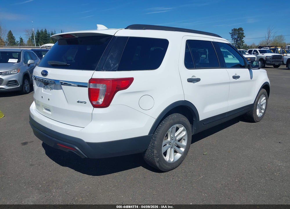 2017 FORD EXPLORER VIN: 1FM5K8B88HGD23003