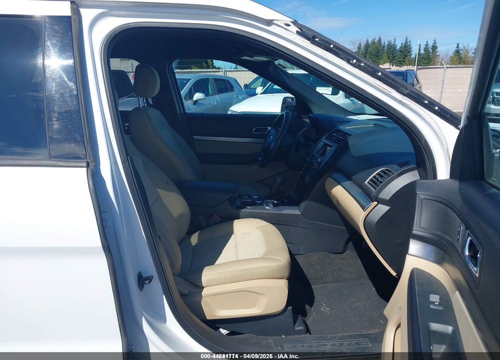 2017 FORD EXPLORER VIN: 1FM5K8B88HGD23003