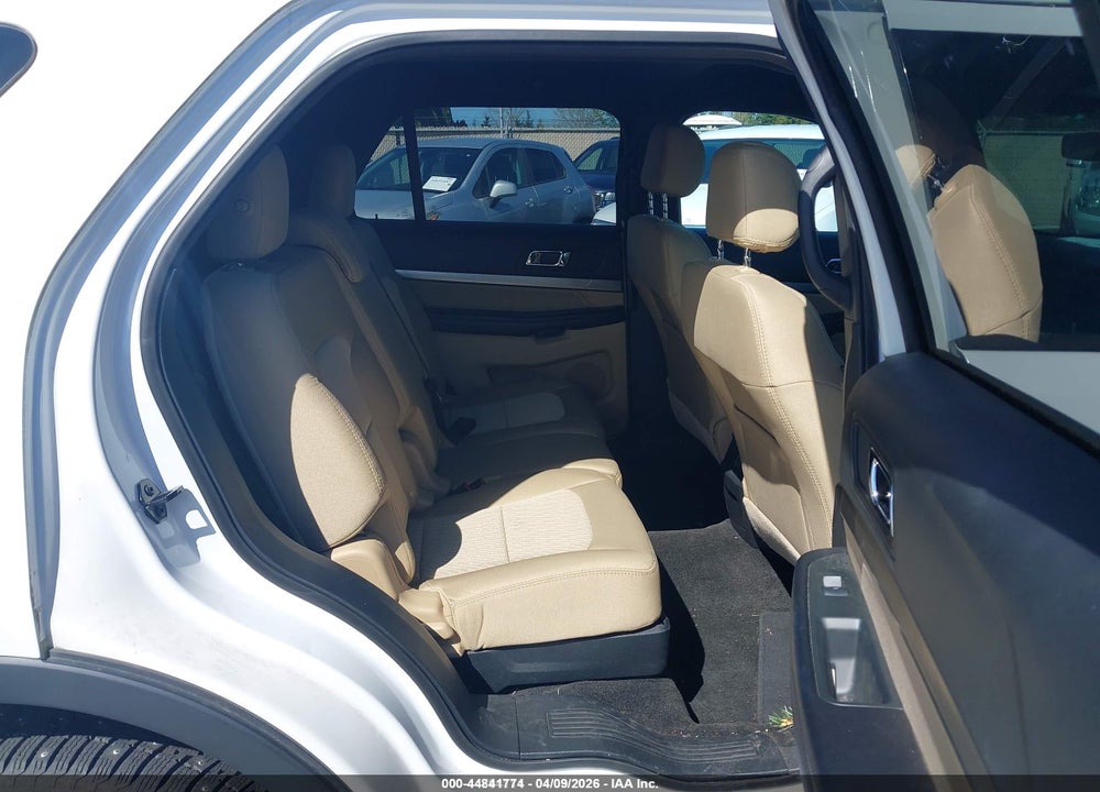 2017 FORD EXPLORER VIN: 1FM5K8B88HGD23003