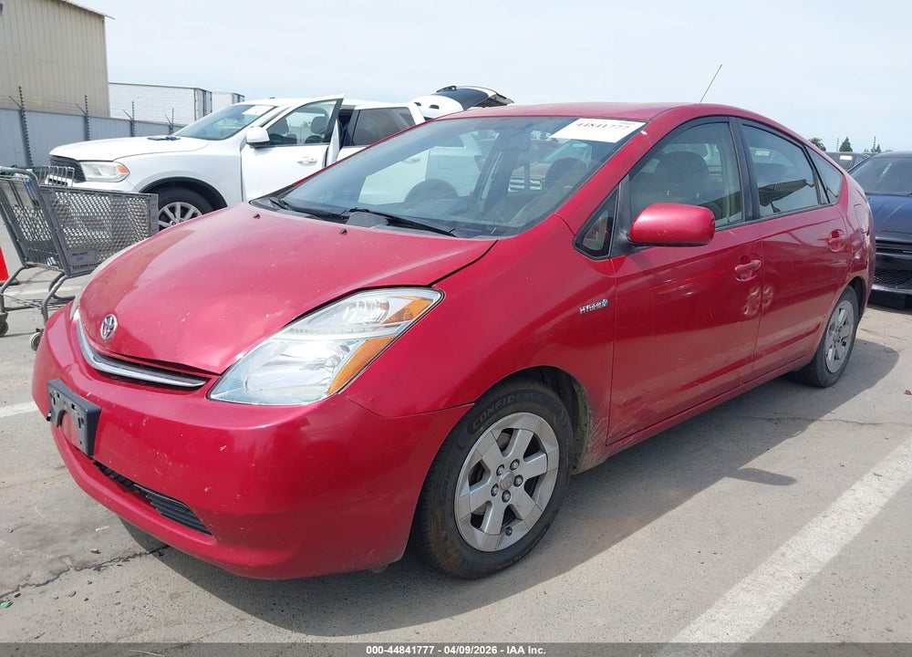 2007 TOYOTA PRIUS VIN: JTDKB20U677661258