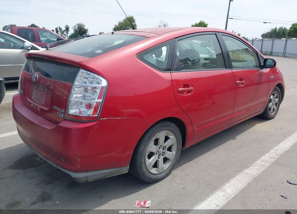 2007 TOYOTA PRIUS VIN: JTDKB20U677661258