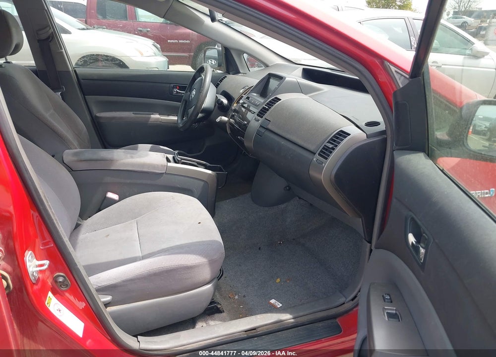 2007 TOYOTA PRIUS VIN: JTDKB20U677661258
