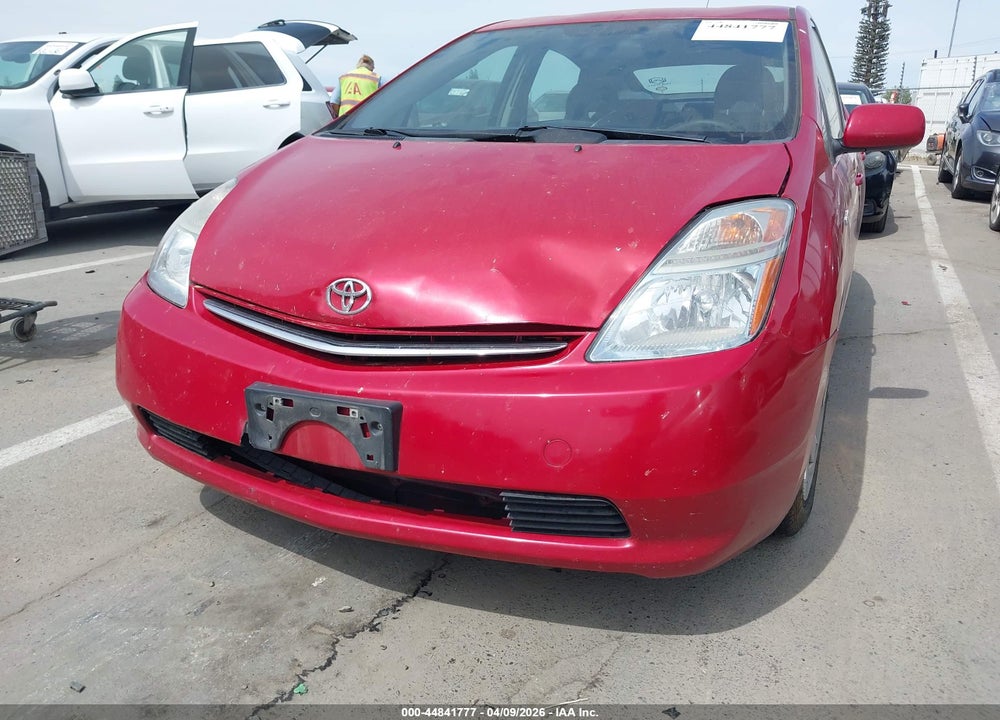 2007 TOYOTA PRIUS VIN: JTDKB20U677661258
