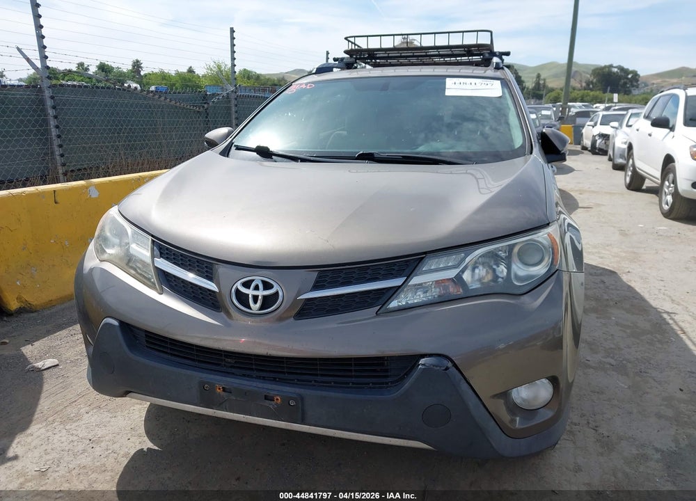 2013 TOYOTA RAV4 XLE VIN: JTMRFREV8DD033633