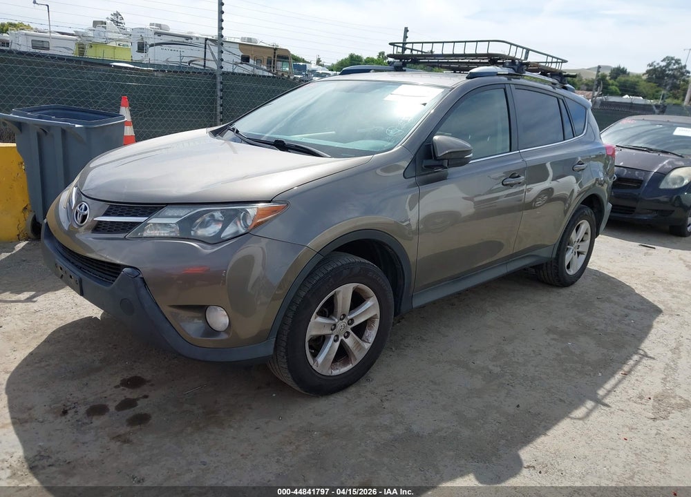 2013 TOYOTA RAV4 XLE VIN: JTMRFREV8DD033633