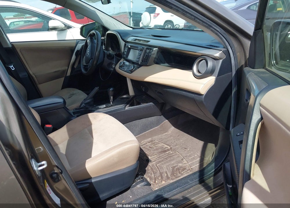 2013 TOYOTA RAV4 XLE VIN: JTMRFREV8DD033633