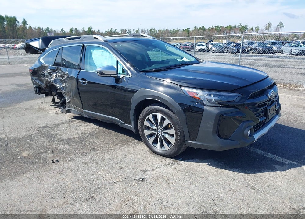 2025 SUBARU OUTBACK TOURING VIN: 4S4BTAPC8S3162963