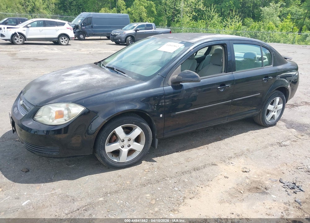 2008 CHEVROLET COBALT LT VIN: 1G1AL58F887327095