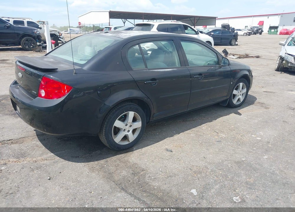 2008 CHEVROLET COBALT LT VIN: 1G1AL58F887327095