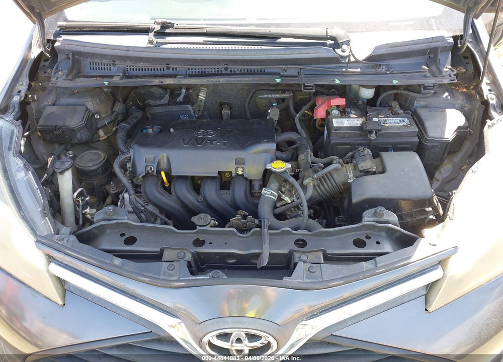 2015 TOYOTA YARIS L VIN: VNKKTUD3XFA028104