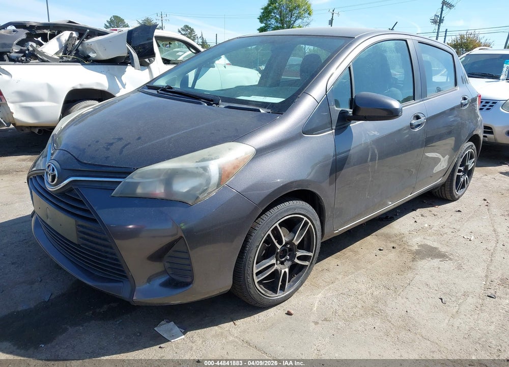 2015 TOYOTA YARIS L VIN: VNKKTUD3XFA028104