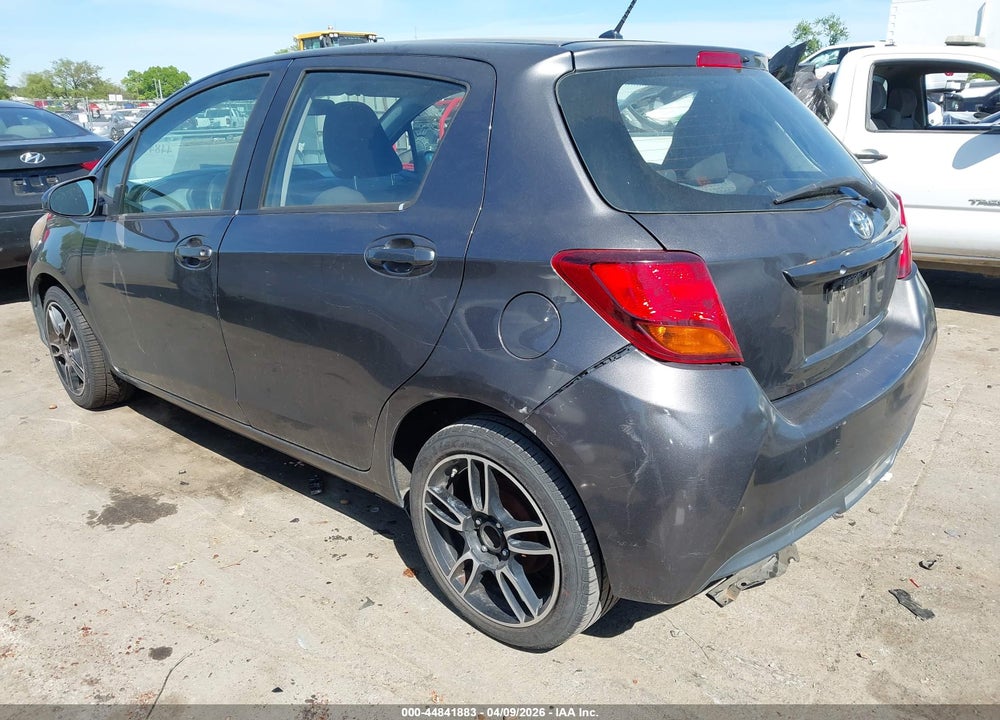 2015 TOYOTA YARIS L VIN: VNKKTUD3XFA028104