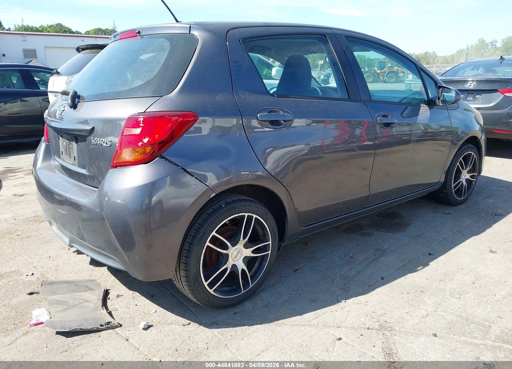 2015 TOYOTA YARIS L VIN: VNKKTUD3XFA028104