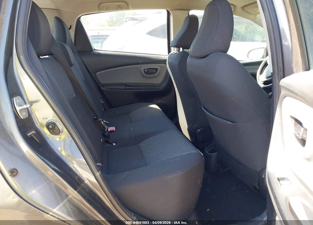 2015 TOYOTA YARIS L VIN: VNKKTUD3XFA028104