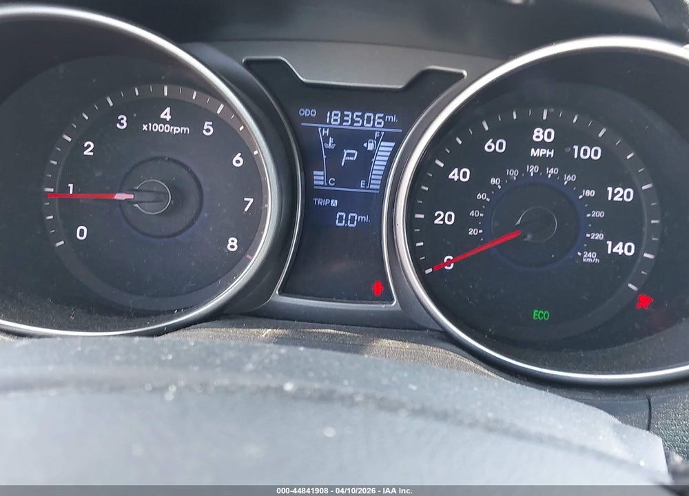 2013 HYUNDAI VELOSTER BASE W/BLACK VIN: KMHTC6AD4DU171062