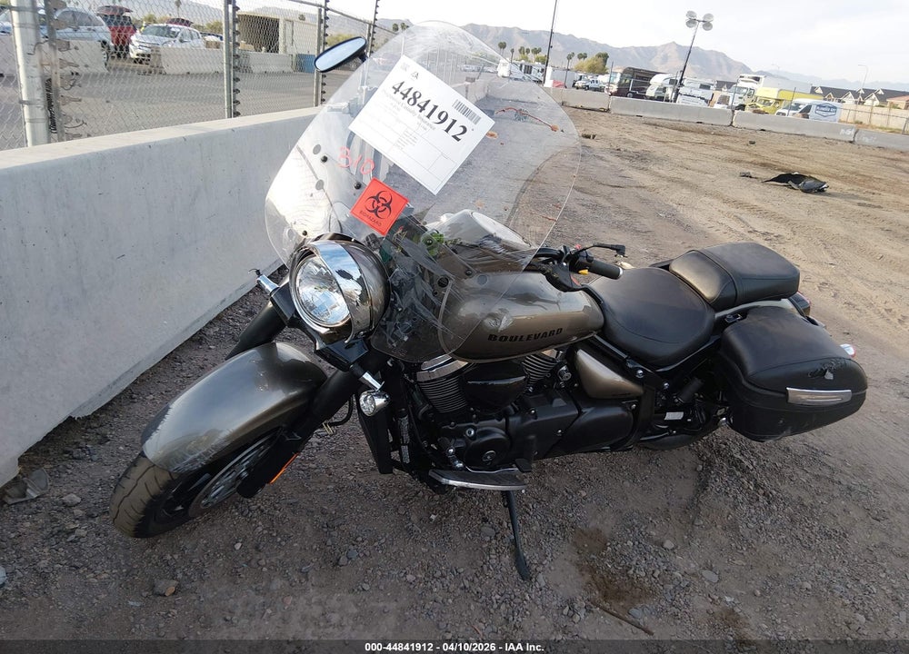2019 SUZUKI VL1500 B/T VIN: JS1VY56A7K2100268