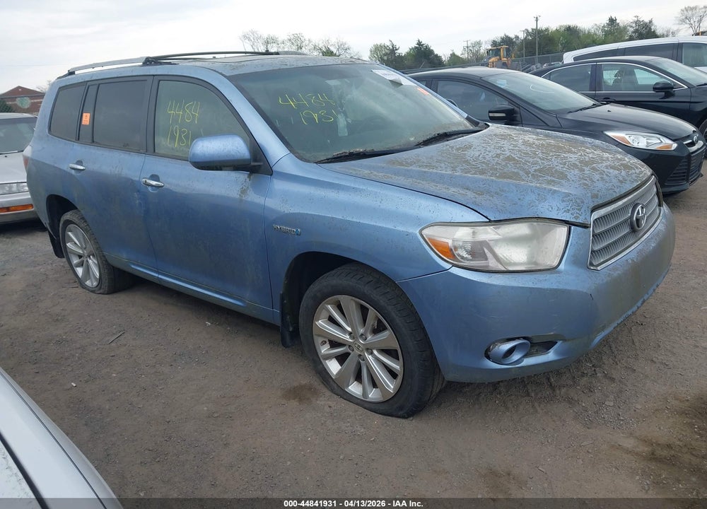 2008 TOYOTA HIGHLANDER HYBRID LIMITED VIN: JTEEW44A082008707