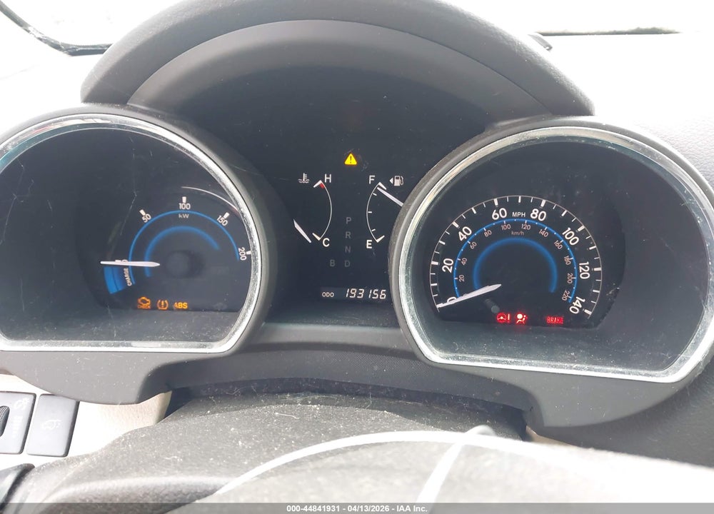 2008 TOYOTA HIGHLANDER HYBRID LIMITED VIN: JTEEW44A082008707