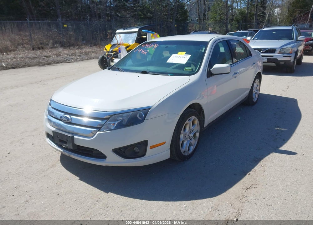 2011 FORD FUSION SE VIN: 3FAHP0HGXBR242416