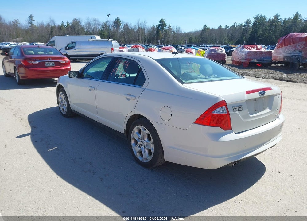 2011 FORD FUSION SE VIN: 3FAHP0HGXBR242416