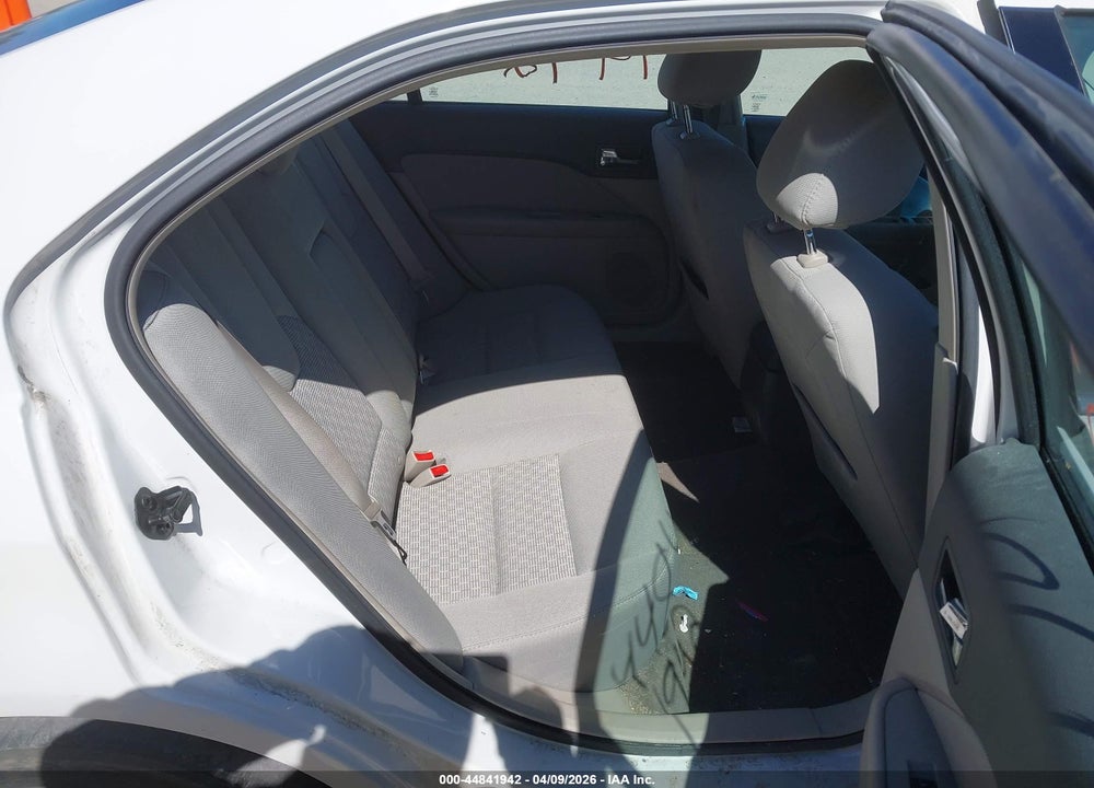 2011 FORD FUSION SE VIN: 3FAHP0HGXBR242416