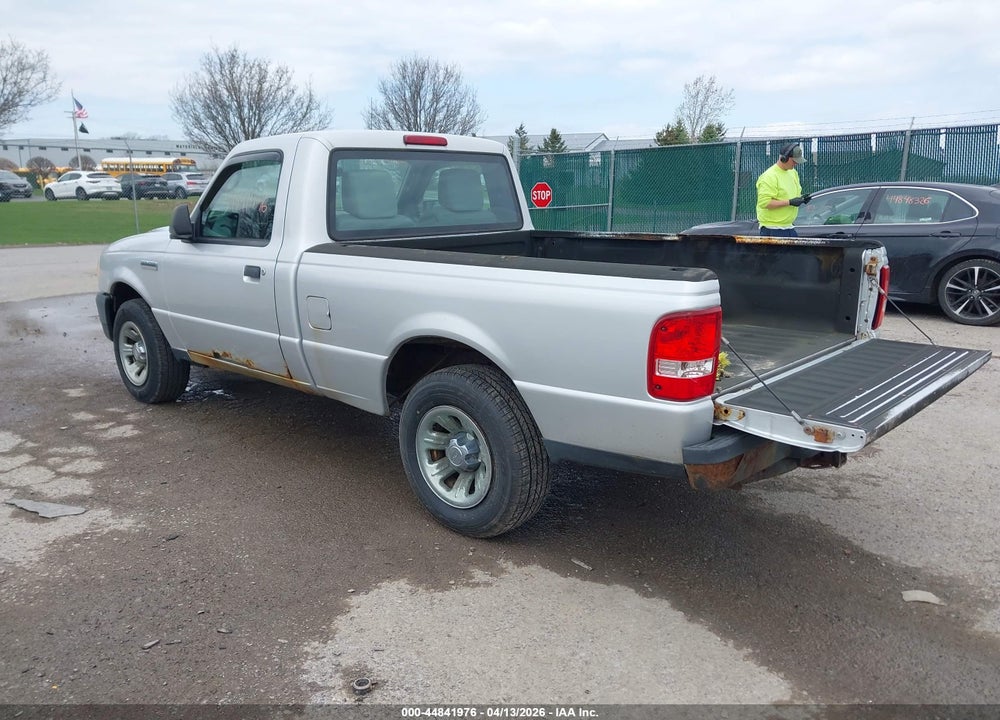2011 FORD RANGER XL VIN: 1FTKR1AD5BPA63448