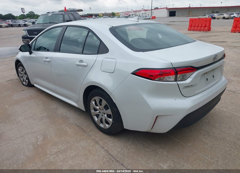2025 TOYOTA COROLLA LE VIN: 5YFB4MDE0SP258506