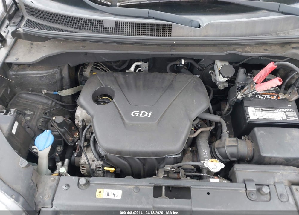 2016 KIA SOUL VIN: KNDJN2A27G7245753