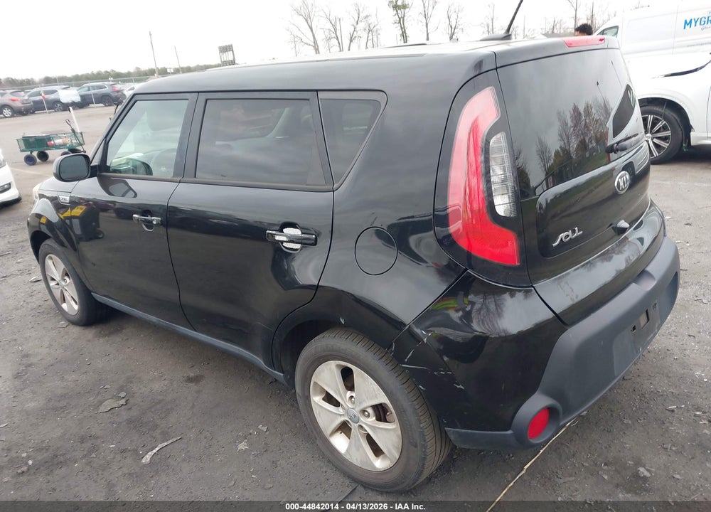 2016 KIA SOUL VIN: KNDJN2A27G7245753