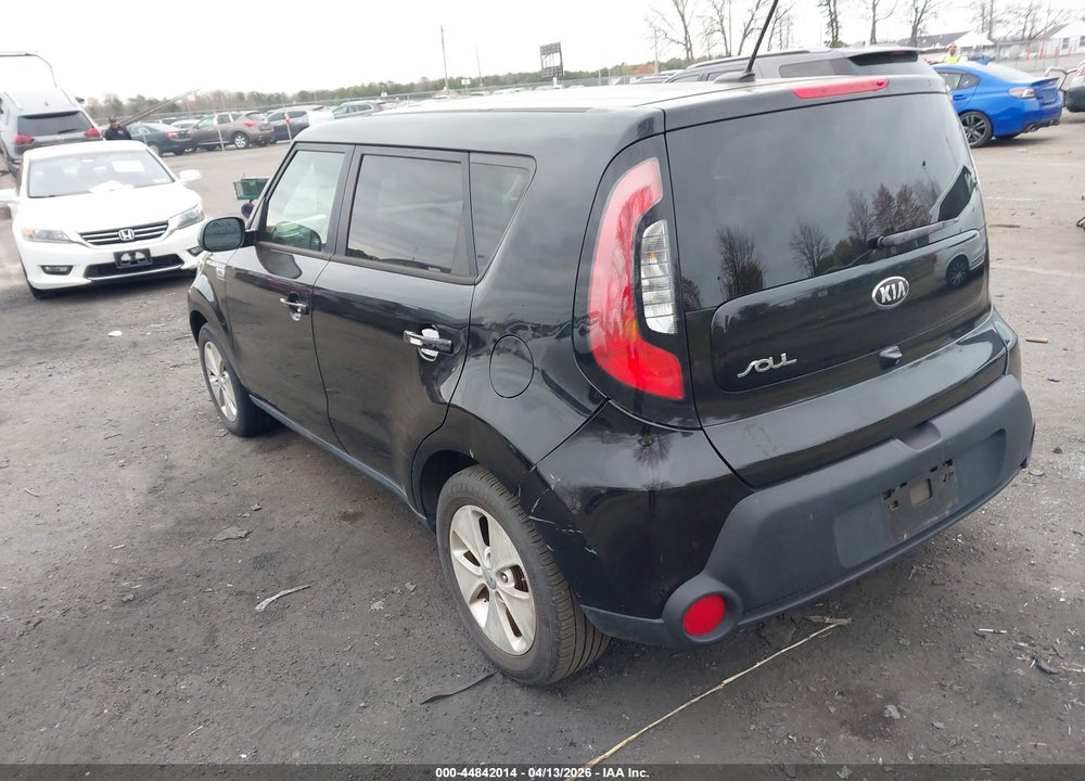 2016 KIA SOUL VIN: KNDJN2A27G7245753