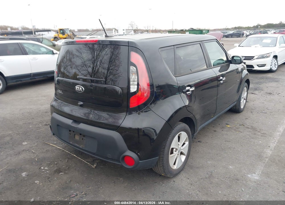 2016 KIA SOUL VIN: KNDJN2A27G7245753