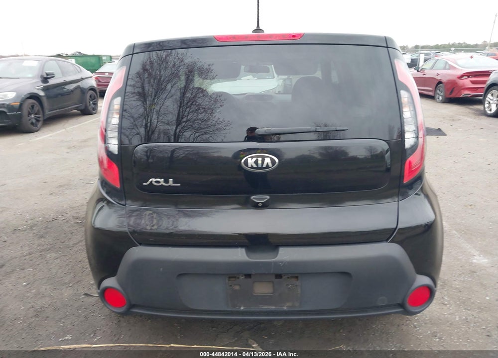 2016 KIA SOUL VIN: KNDJN2A27G7245753