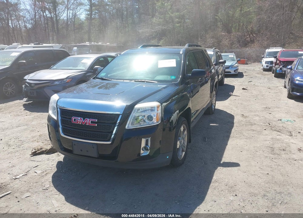 2013 GMC TERRAIN SLE-2 VIN: 2GKFLTE30D6152321