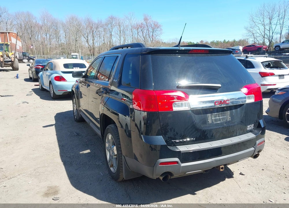 2013 GMC TERRAIN SLE-2 VIN: 2GKFLTE30D6152321