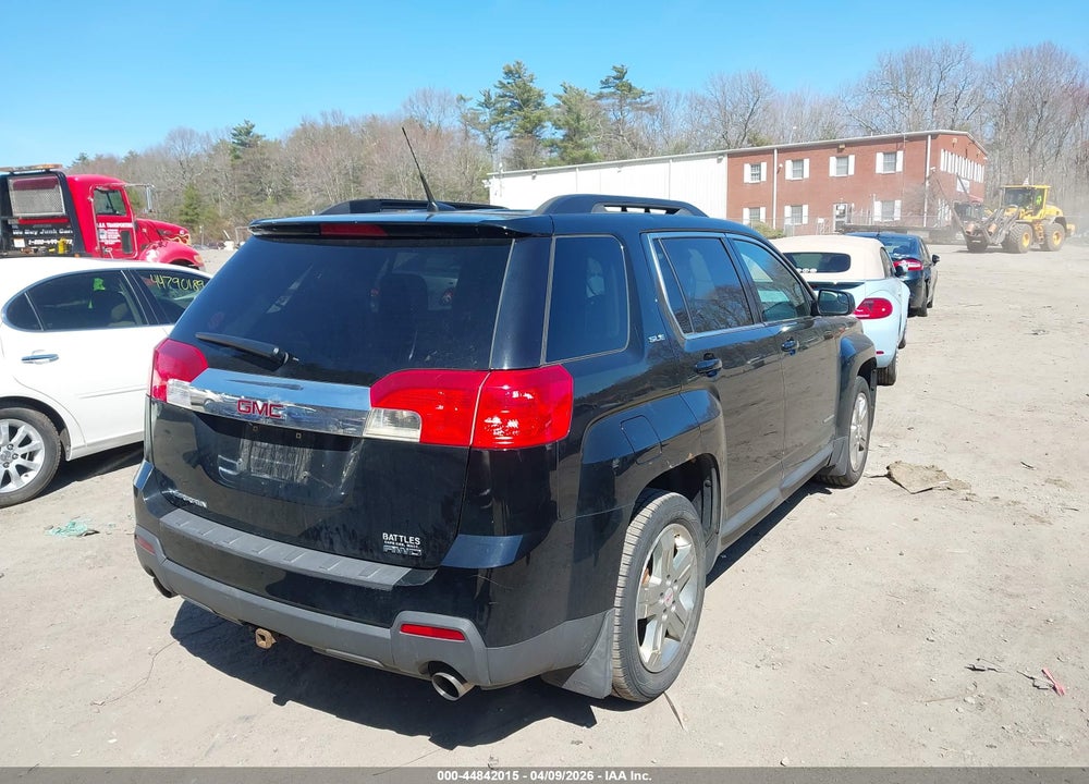 2013 GMC TERRAIN SLE-2 VIN: 2GKFLTE30D6152321