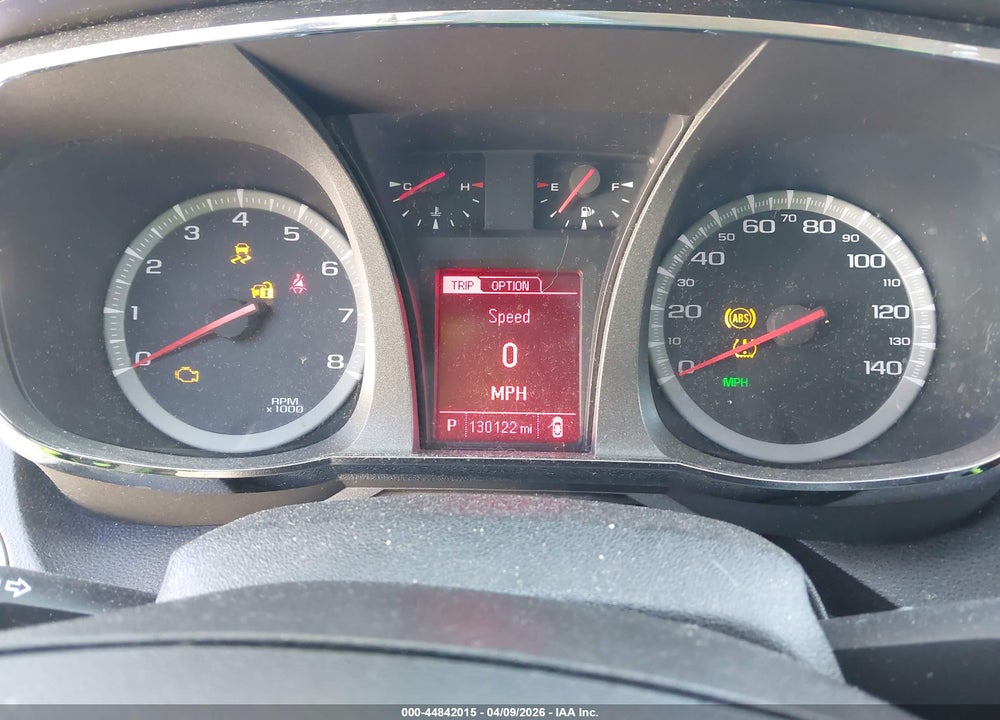 2013 GMC TERRAIN SLE-2 VIN: 2GKFLTE30D6152321